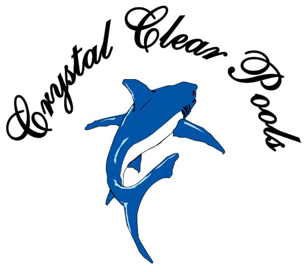 Crystal Clear Pools logo
