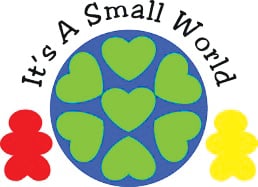 It's a Small World logo