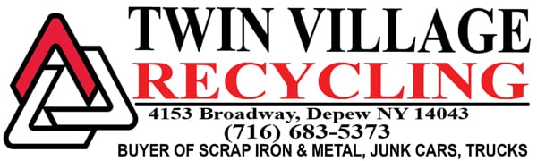 Twin Village Recycling logo
