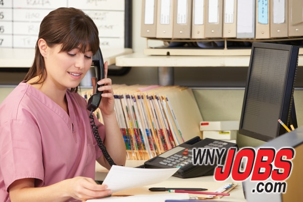 WNYJOBS - medical receptionist secretary intake coordinator