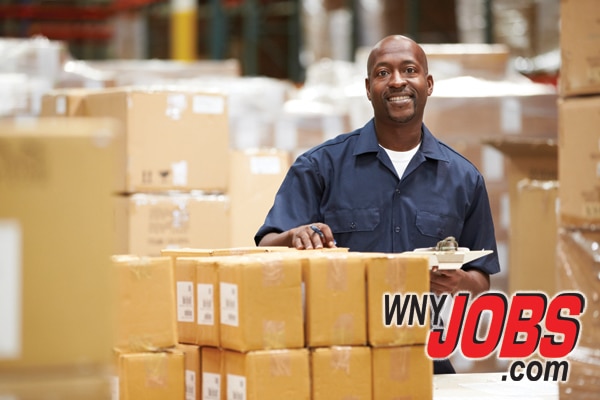 WNYJOBS - shipping recieving