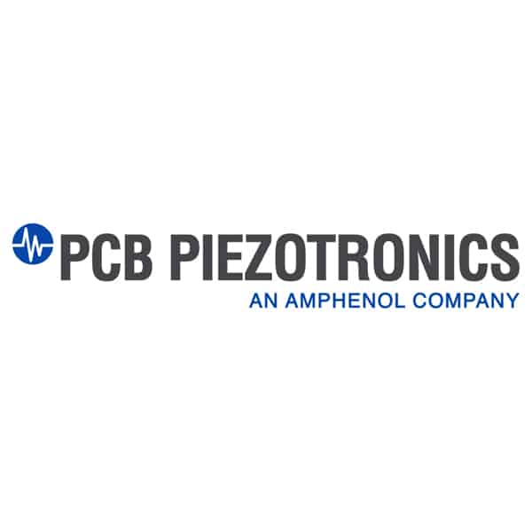 PCB Piezotronics AMPHENOL logo