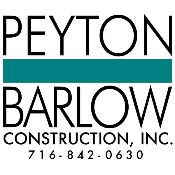 Peyton Barlow Construction logo