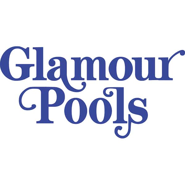 Glamour Pools Logo logo