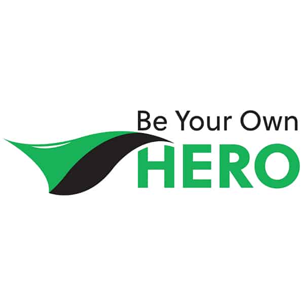 Be Your Own Hero logo