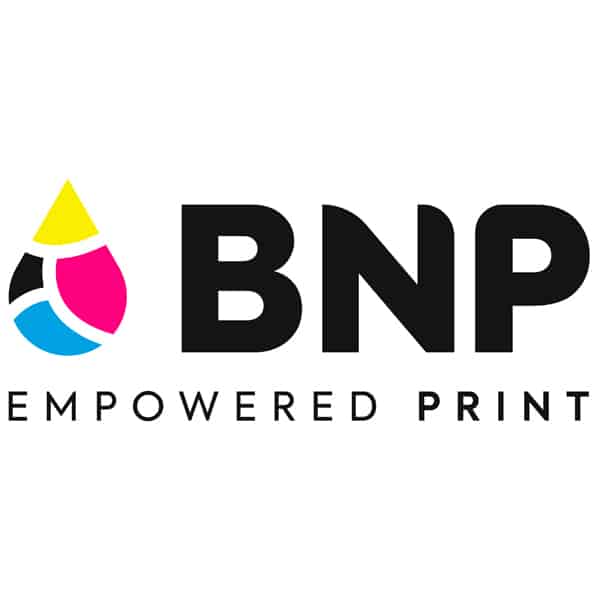 BNP Empowered Print 2022 logo