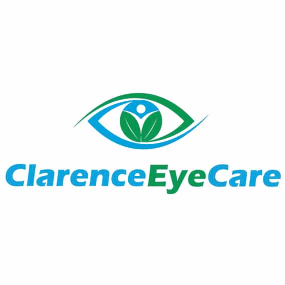 Clarence Eye Care 2022 logo