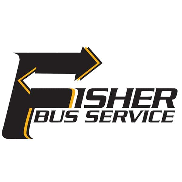 Fisher Bus Service 2022 logo