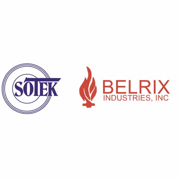 Sotek Belrix Industries 2022 logo