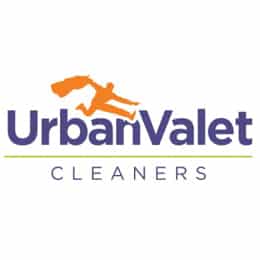 Urban Valet Cleaners 2022 logo
