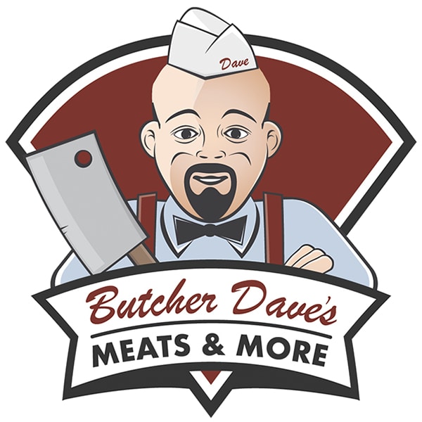 Butcher Dave's logo