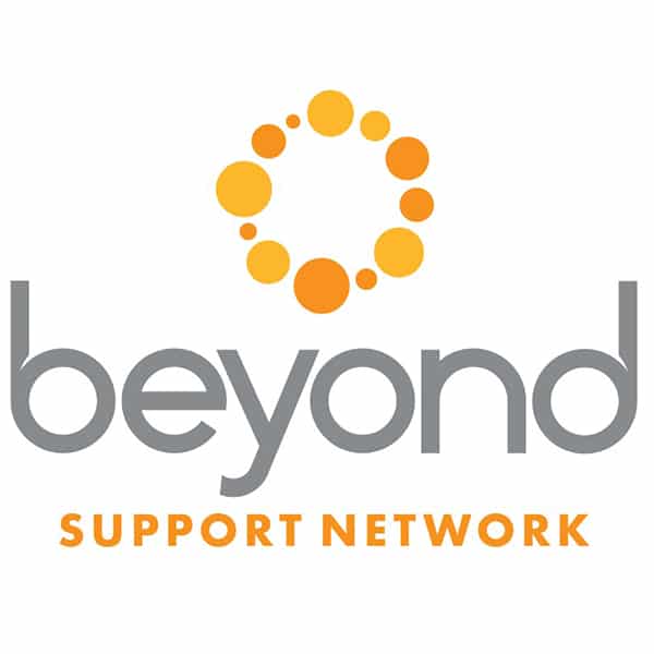 Beyond Support Network circles logo