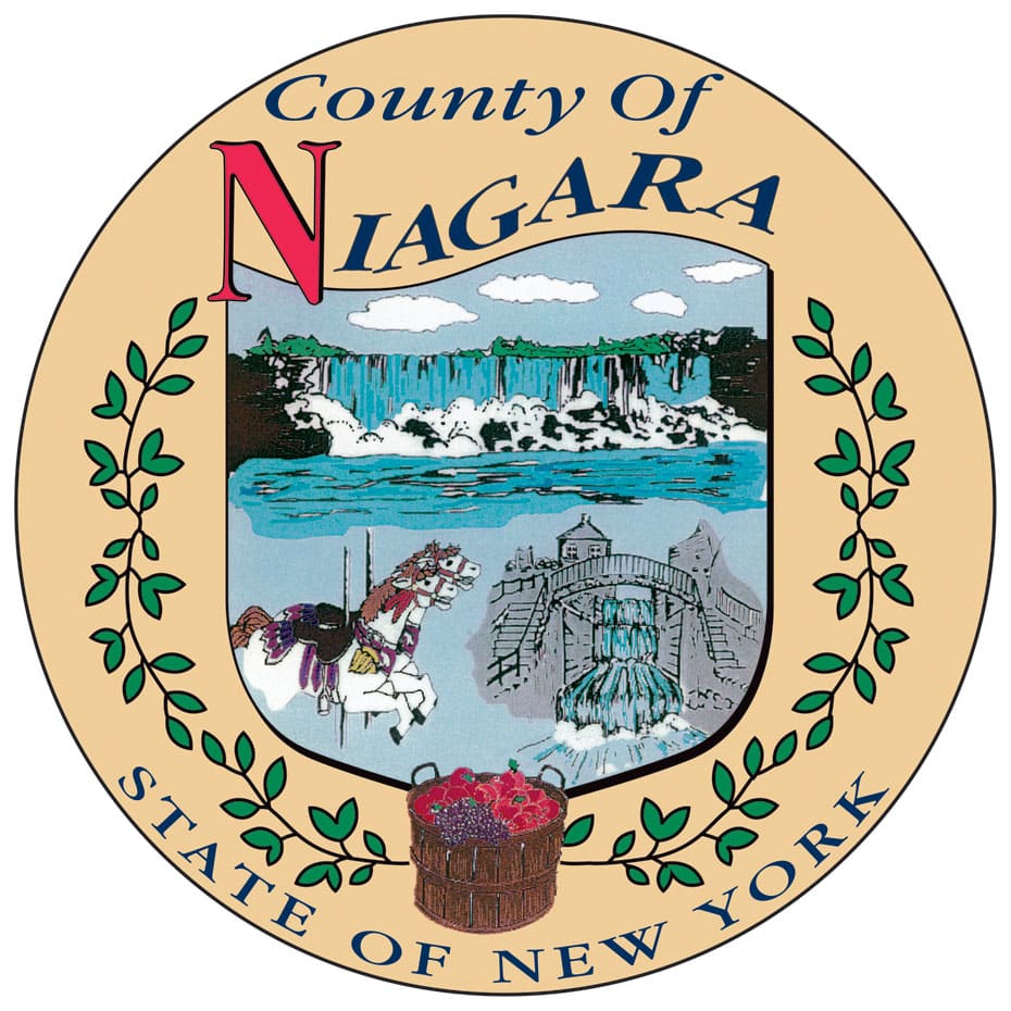 Niagara County of logo