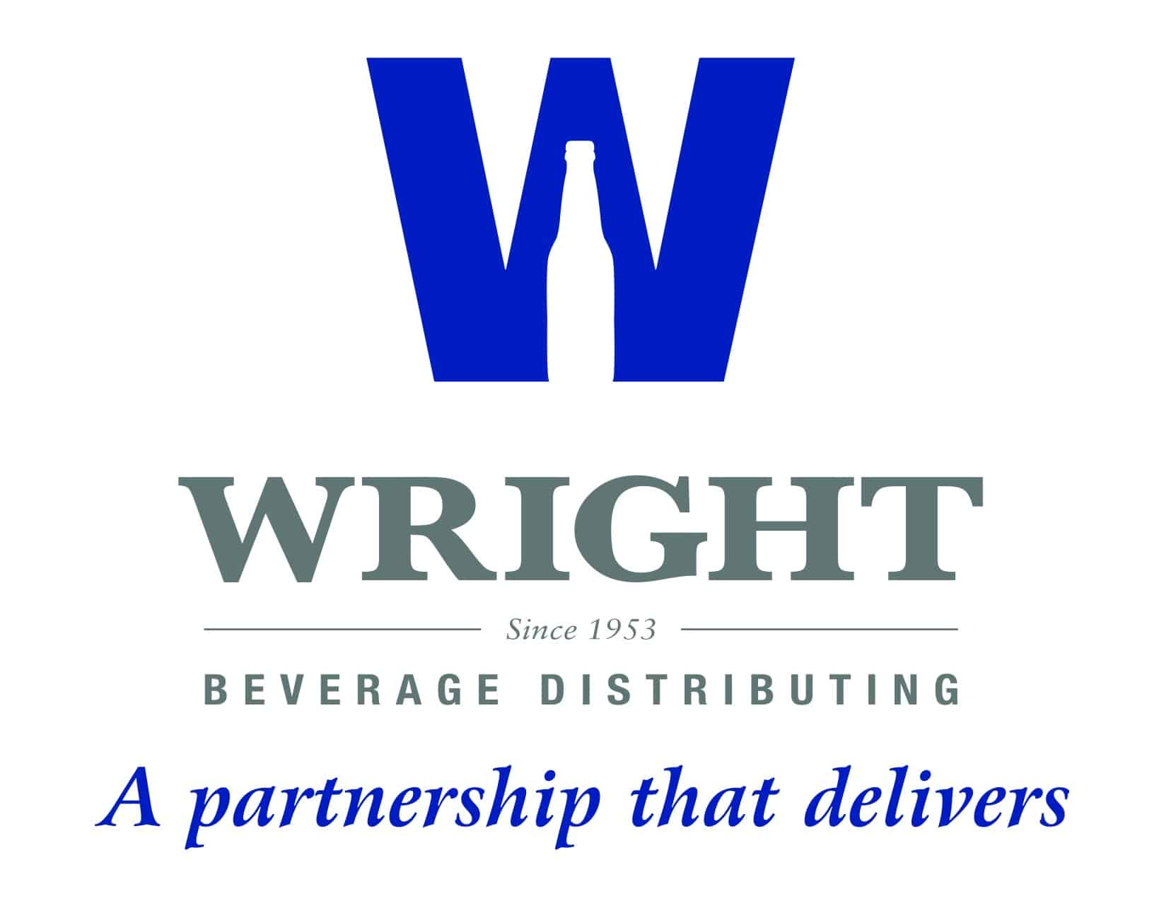 Wright Beverage Distributing logo Wright Beverage Distributing logo
