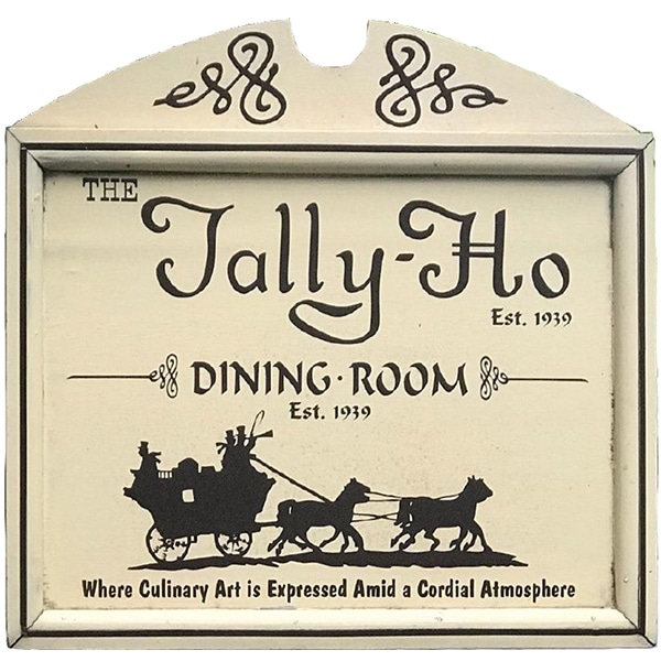 Tally-Ho Restaurant logo