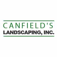 Canfield's Landscaping logo