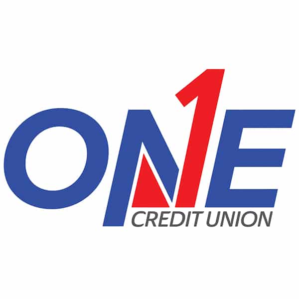 One Credit Union 2023 logo