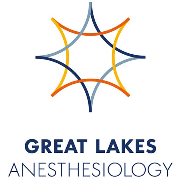 Great Lakes Anesthesiology 2023 logo