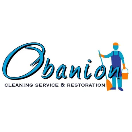 Obanion Cleaning logo Obanion Cleaning logo