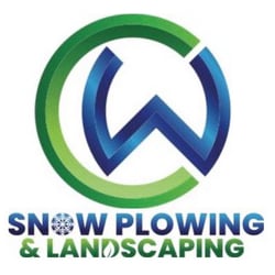 CW Snow Plowing & Landscaping logo