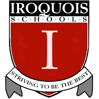 Iroquois Central Schools 2024 logo