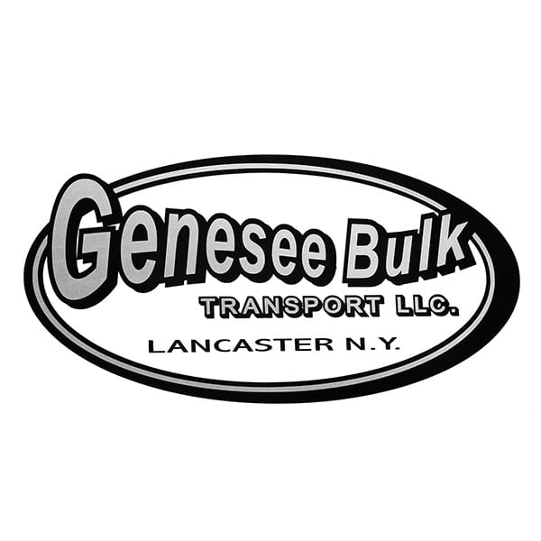 Genesee Bulk Transport logo Genesee Bulk Transport logo