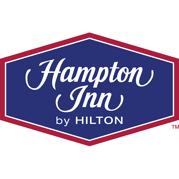 Hampton Inn by Hilton logo Hampton Inn by Hilton logo