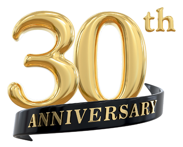 30th anniversary