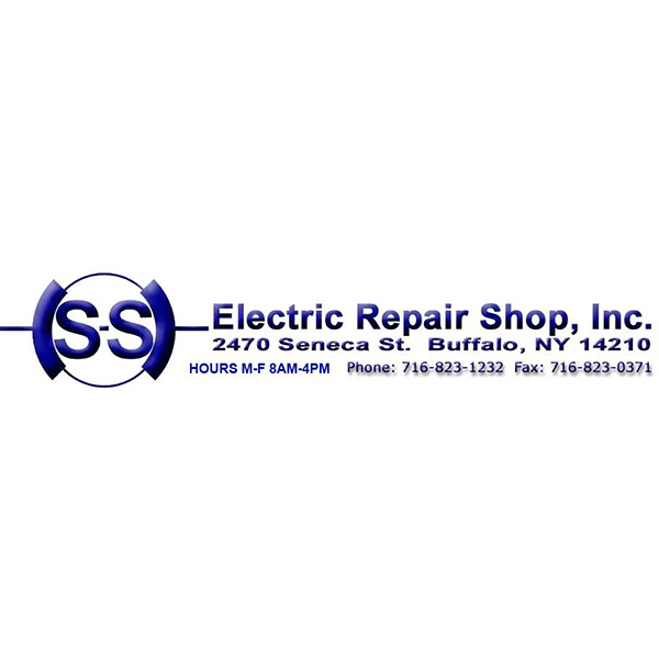 SS Electric Repair Shop logo