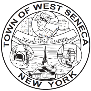 Town of West Seneca seal Town of West Seneca seal