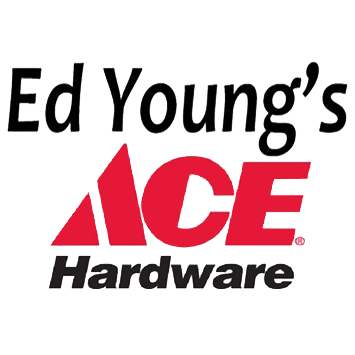 Ed Young's Ace Hardware 2026 logo Ed Young's Ace Hardware 2026 logo