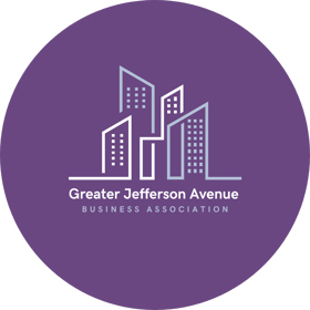 Greater Jefferson Avenue Business Association logo