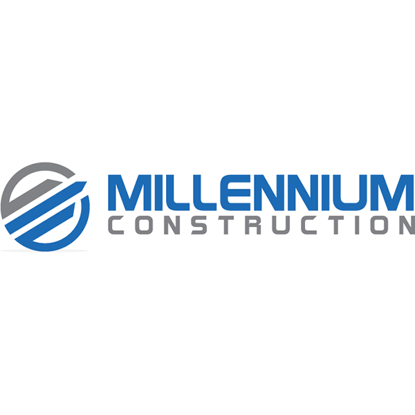 Millennium Construction logo