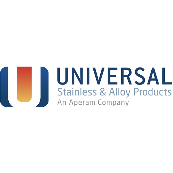 Universal Stainless & Alloy Products logo