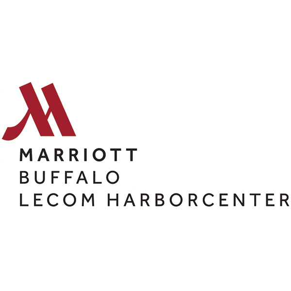 Marriott Buffalo LECOM Harborcenter logo