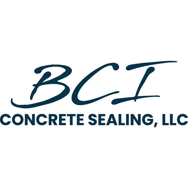 BCI Concrete Sealing 2026 logo BCI Concrete Sealing 2026 logo