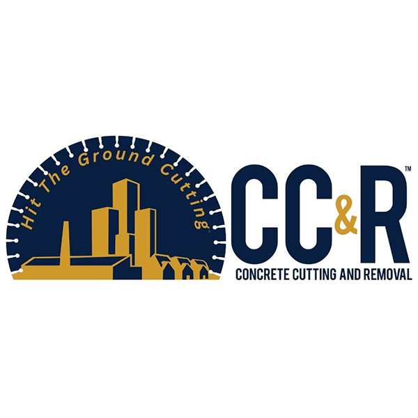CC&R Concrete Cutting and Removal logo