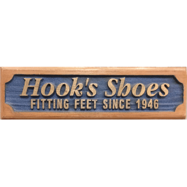 Hook's Shoes logo Hook's Shoes logo