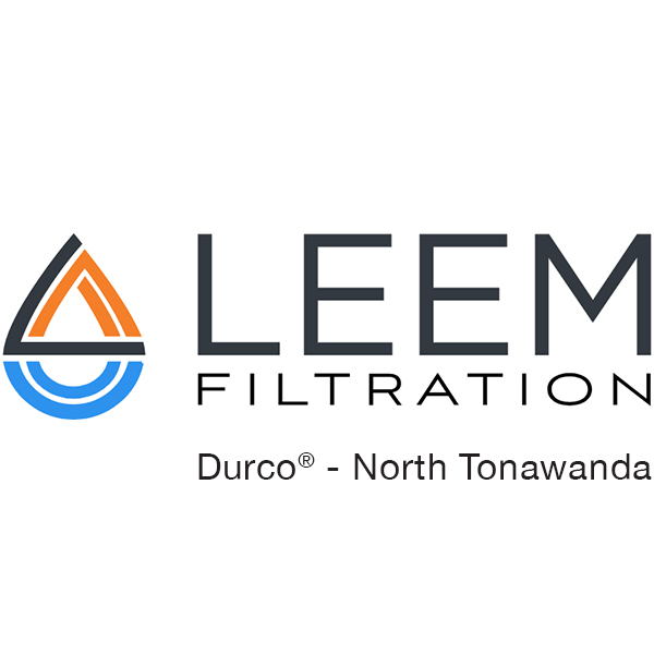 Leem Filtration Durco logo Leem Filtration Durco logo