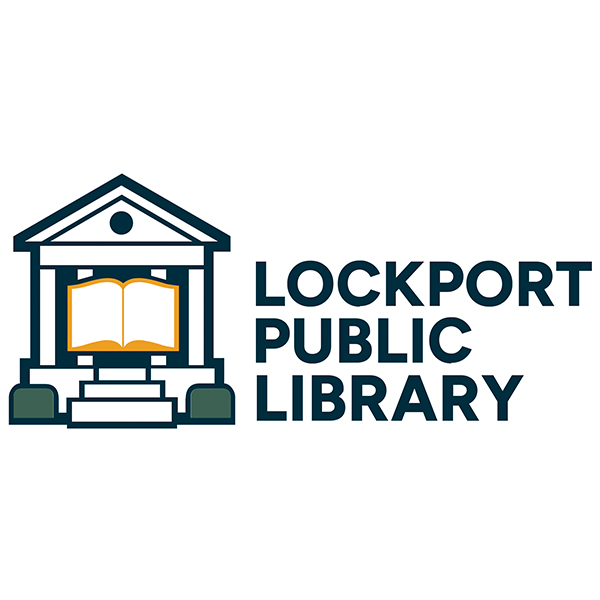 Lockport Public Library logo Lockport Public Library logo