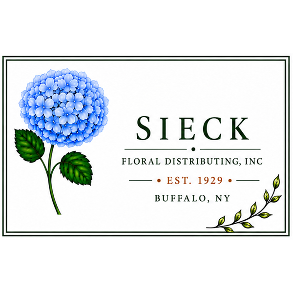Sieck Floral Distributing 2026 logo Sieck Floral Distributing 2026 logo