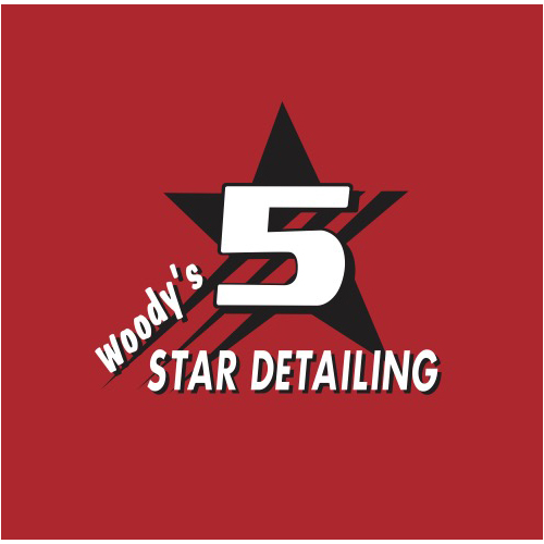 Woody's 5 Star Detailing logo