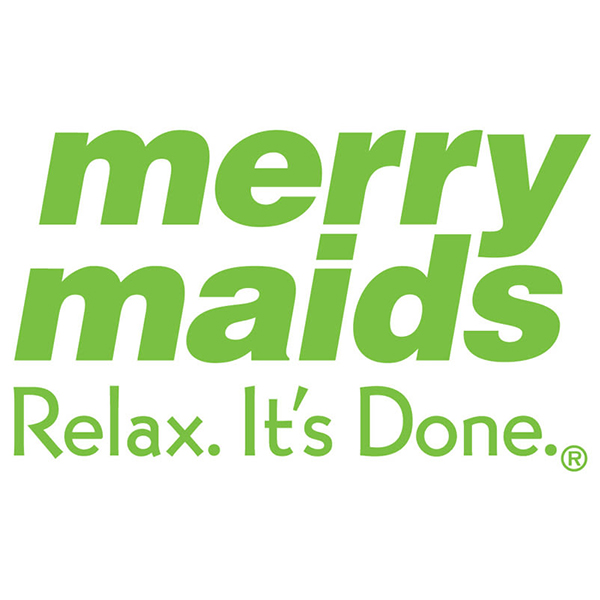Merry Maids relax tagline logo Merry Maids relax tagline logo