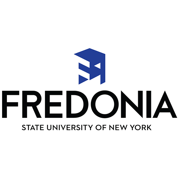 SUNY Fredonia 2026 logo SUNY Fredonia 2026 logo